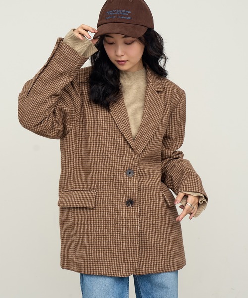 NOGLE ジャケット テーラードジャケット 「NOGLE/ノグル」ウール