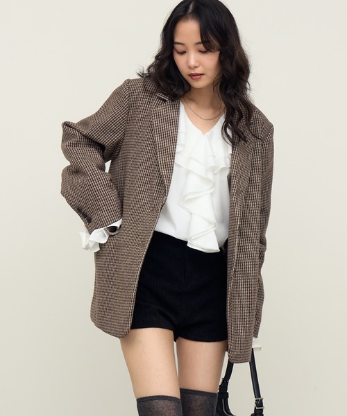 NOGLE ジャケット テーラードジャケット 「NOGLE/ノグル」ウール