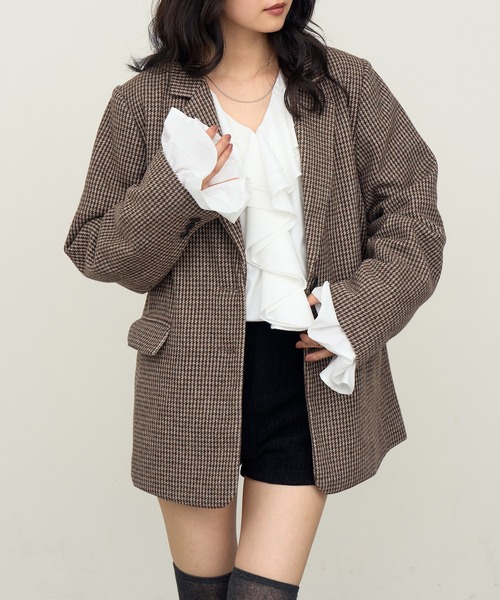 NOGLE ジャケット テーラードジャケット 「NOGLE/ノグル」ウール