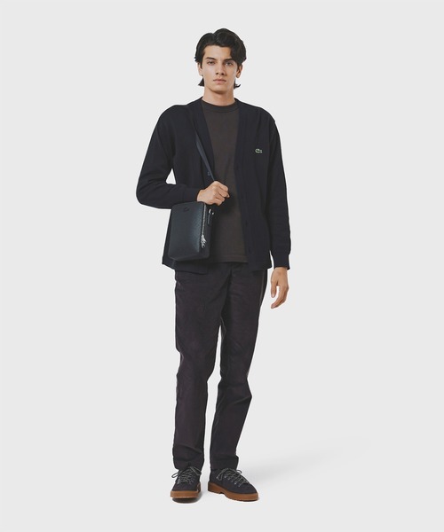 COCO⭐️様の専用ページ LACOSTE カーディガン ヘビーウェイトシングルジャージ Vネック