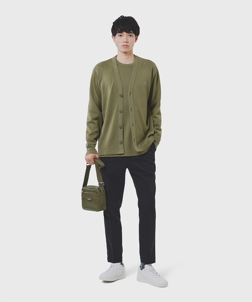 COCO⭐️様の専用ページ LACOSTE カーディガン ヘビーウェイトシングルジャージ Vネック