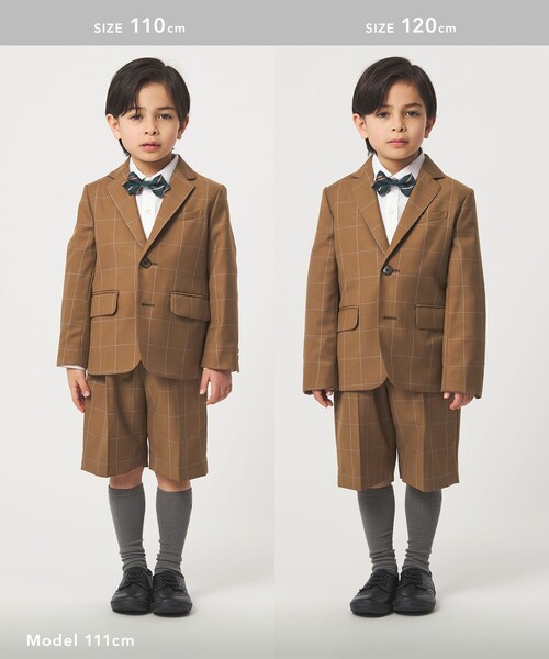 green label relaxing 115cm 3点セット 卒園式 入学式 green label relaxing（グリーンレーベルリラクシング） セレモニー
