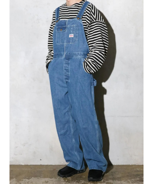 PENNEYS（ペニーズ） オーバーオール サロペット メンズ : ZOZOTOWN