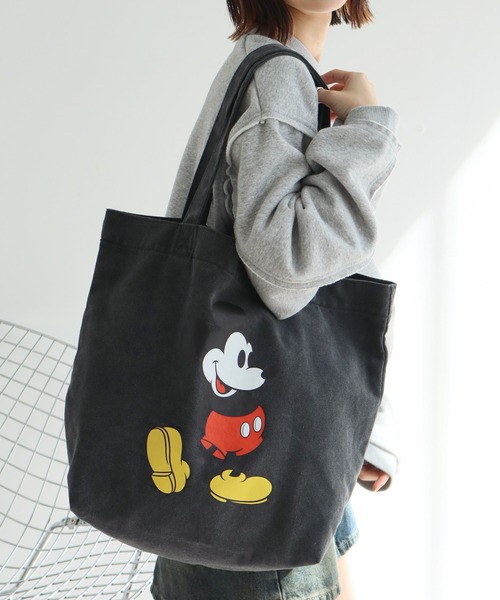 Disney（ディズニー） トートバッグ ヴィンテージライク アソート