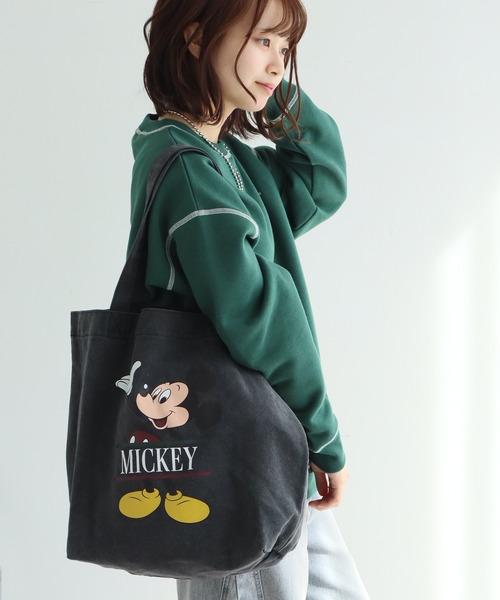 Disney（ディズニー） トートバッグ ヴィンテージライク アソート
