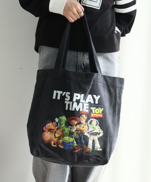 Disney（ディズニー） トートバッグ ヴィンテージライク アソート