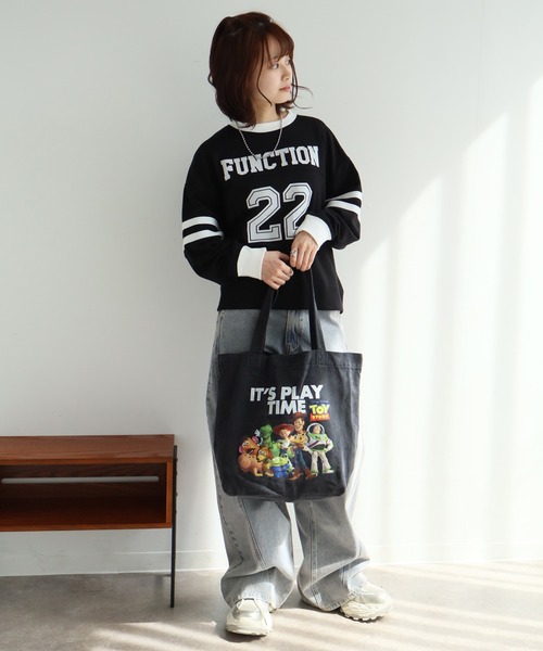 Disney（ディズニー） トートバッグ ヴィンテージライク アソート