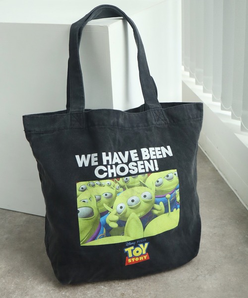 Disney（ディズニー） トートバッグ ヴィンテージライク アソート