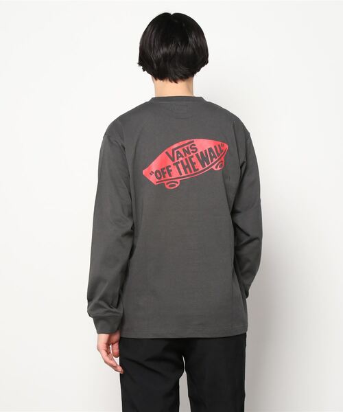 VANS（ヴァンズ） 長袖Tシャツ XX-LARGE ベージュ メンズ : ZOZOTOWN