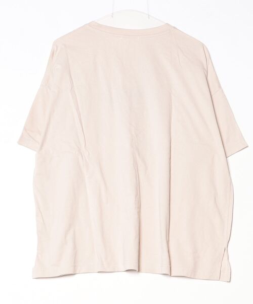 「OLIVE des OLIVE」 半袖カットソー M ベージュ レディース_画像2