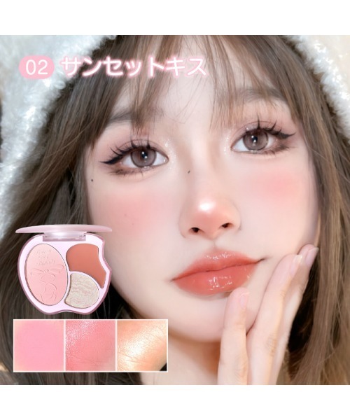 GOGO TALES チーク メロウグロウパレット : ZOZOTOWN Yahoo!店 - 通販