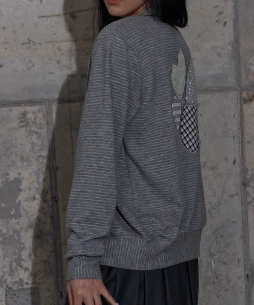 FANCY CLUB（ファンシークラブ） カーディガン 「FANCY CLUB」CLOVER