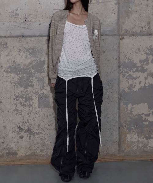 FANCY CLUB（ファンシークラブ） カーディガン 「FANCY CLUB」CLOVER