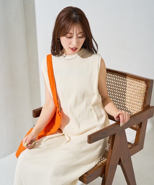 FREAK'S STORE（フリークスストア） ノースリーブワンピース フリ