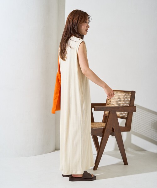 FREAK'S STORE（フリークスストア） ノースリーブワンピース フリ