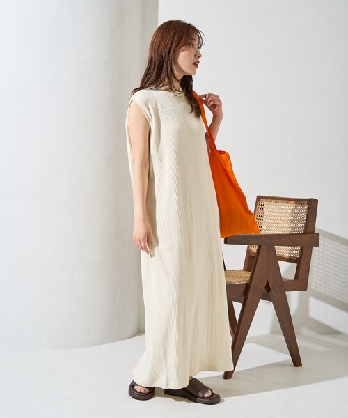 FREAK'S STORE（フリークスストア） ノースリーブワンピース フリ