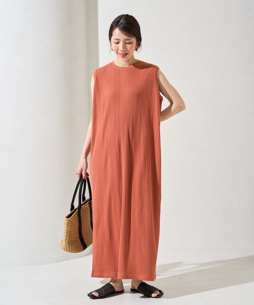 FREAK'S STORE（フリークスストア） ノースリーブワンピース フリ