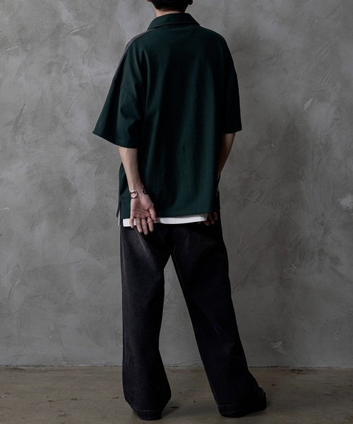 「INTER FACTORY」 半袖Tシャツ SMALL ブラック メンズ_画像4