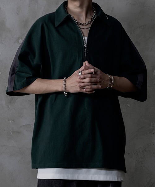 「INTER FACTORY」 半袖Tシャツ SMALL ブラック メンズ_画像9