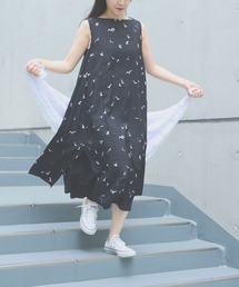 yuni ワンピース bird刺繍 layered ワンピース : ZOZOTOWN Yahoo!店