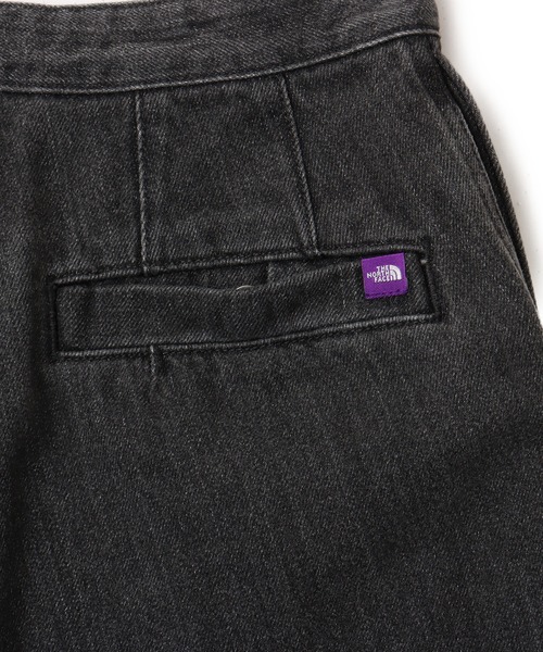 THE NORTH FACE PURPLE LABEL ジーンズ Denim Wide Tapered Field