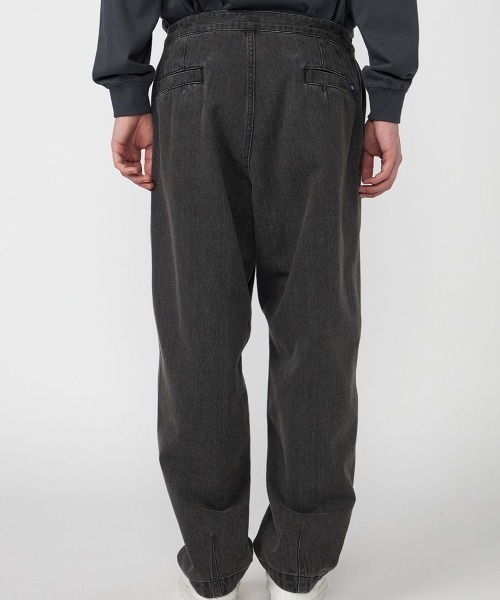 パンツ THE NORTH FACE PURPLE LABEL Pants THE NORTH FACE PURPLE LABEL Denim Wide Tapered Field Pants