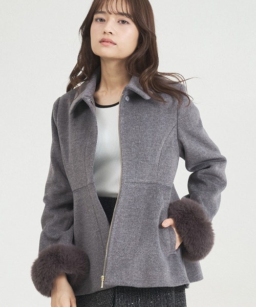 MISCH MASCH（ミッシュマッシュ） コート チェスターコート 一部店舗