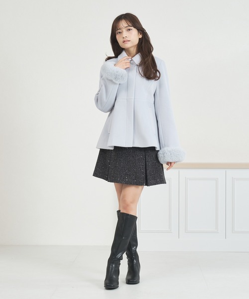 MISCH MASCH（ミッシュマッシュ） コート チェスターコート 一部店舗