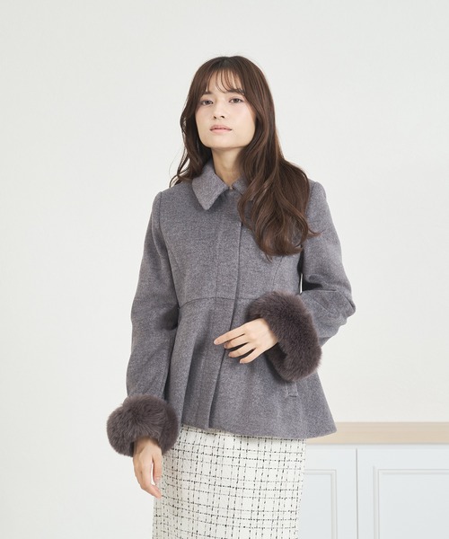 MISCH MASCH（ミッシュマッシュ） コート チェスターコート 一部店舗