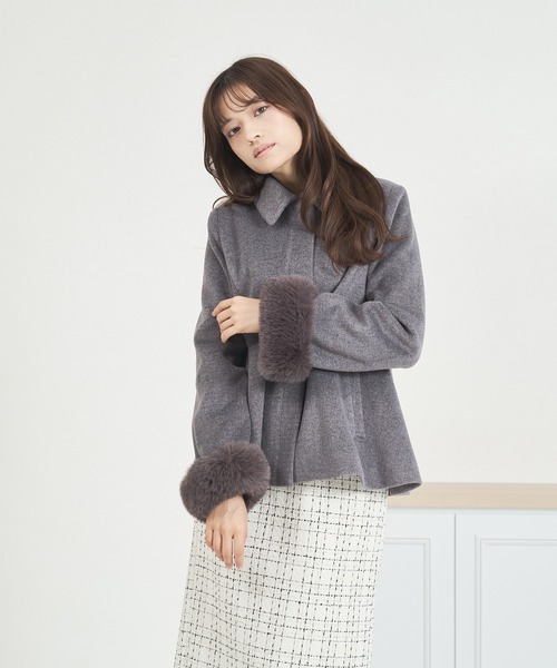 MISCH MASCH（ミッシュマッシュ） コート チェスターコート 一部店舗