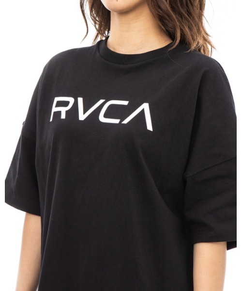 「RVCA」 半袖Tシャツ SMALL グリーン レディース_画像10