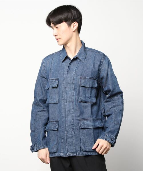 REMI RELIEF（レミ レリーフ） デニムジャケット LARGE インディゴ