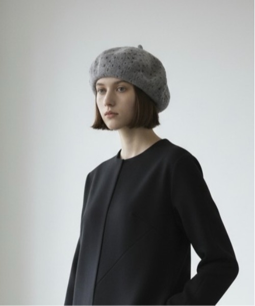 BURNER（バーナー） 帽子 ベレー帽 「CHI SELECT」 アイレットデザイン