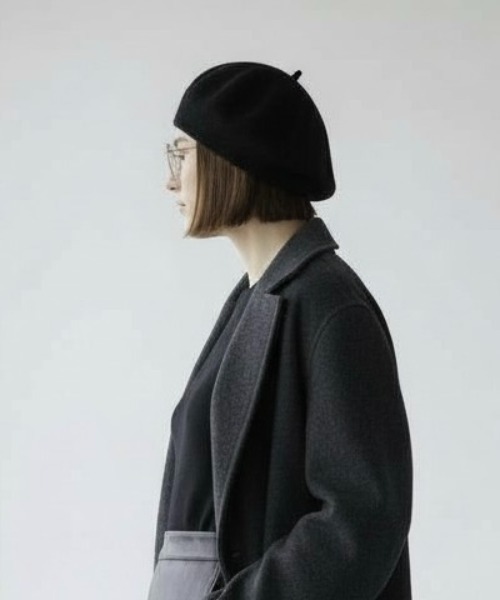 BURNER（バーナー） 帽子 ベレー帽 「CHI SELECT」 アイレットデザイン