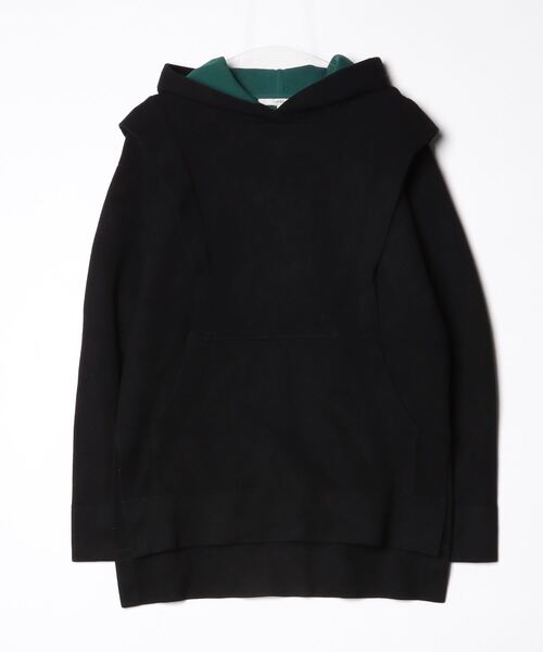 美品　アンスリード un3D. プルオーバーパーカー UN3D.（アンスリード） プルオーバーパーカー FREE ブラック