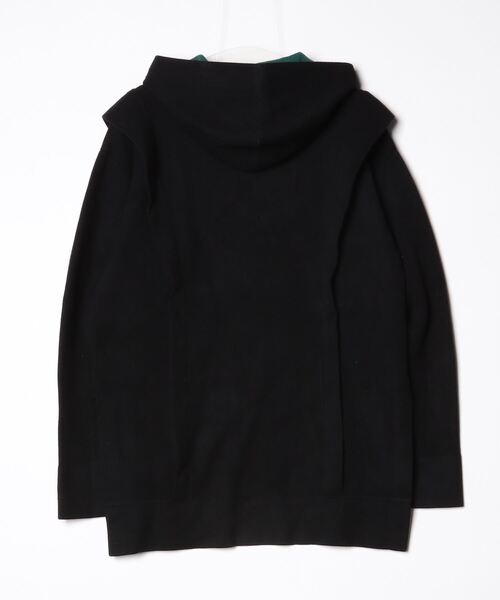 UN3D.（アンスリード） プルオーバーパーカー FREE ブラック