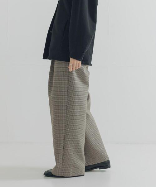 URBAN RESEARCH（アーバンリサーチ） ワイドパンツ パンツ ウール