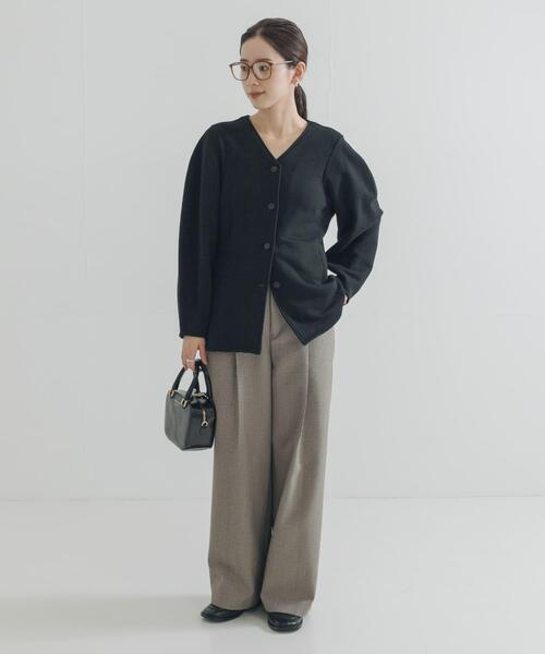 URBAN RESEARCH（アーバンリサーチ） パンツ ウールブレンドチェック