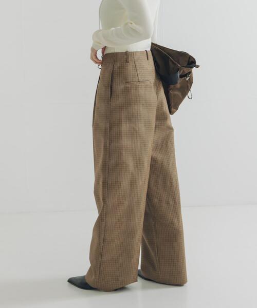 URBAN RESEARCH（アーバンリサーチ） パンツ ウールブレンドチェック