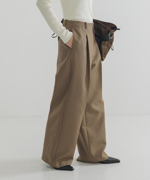 URBAN RESEARCH（アーバンリサーチ） ワイドパンツ パンツ ウール