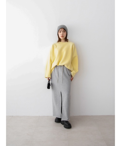 ニット/セーター Katrin TOKYO 2way frill knit 2way long rib knit（ニット/セーター）｜Katrin TOKYO（カトリーン