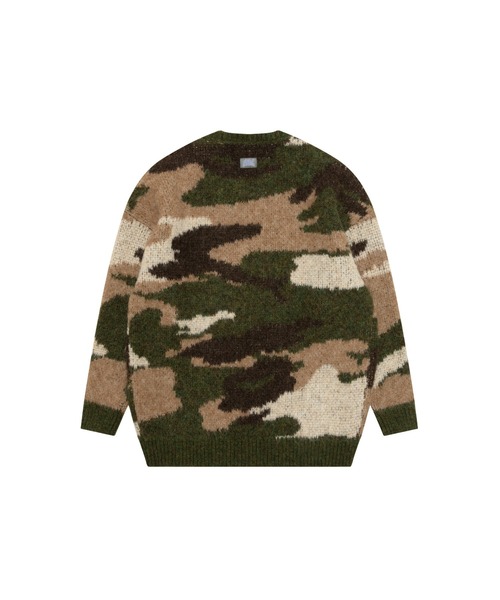 【美品】A BATHING APE ニット レディースM〜L AAPE BY A BATHING APE（エーエイプバイアベイシングエイプ） ニット