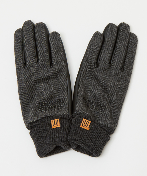 「UNIVERSAL OVERALL」 手袋 フリー ブラウン メンズ_画像3