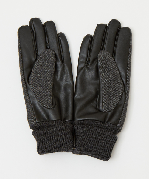 「UNIVERSAL OVERALL」 手袋 フリー ブラウン メンズ_画像4