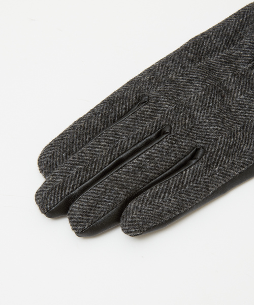 「UNIVERSAL OVERALL」 手袋 フリー ブラウン メンズ_画像5