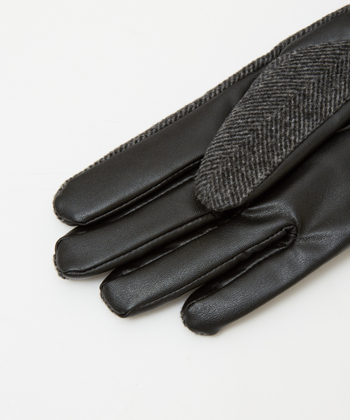 「UNIVERSAL OVERALL」 手袋 フリー ブラウン メンズ_画像6