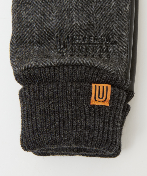 「UNIVERSAL OVERALL」 手袋 フリー ブラウン メンズ_画像7