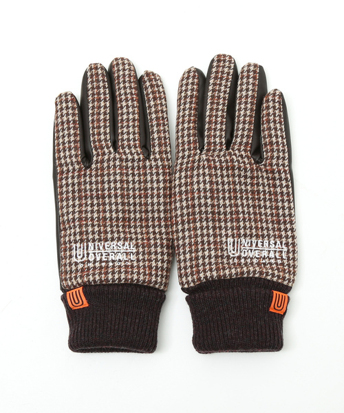 「UNIVERSAL OVERALL」 手袋 フリー ブラウン メンズ_画像9