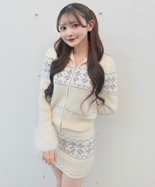 NOMAE（ノーマエ） ワンピース 「セット商品」ノルディックニット