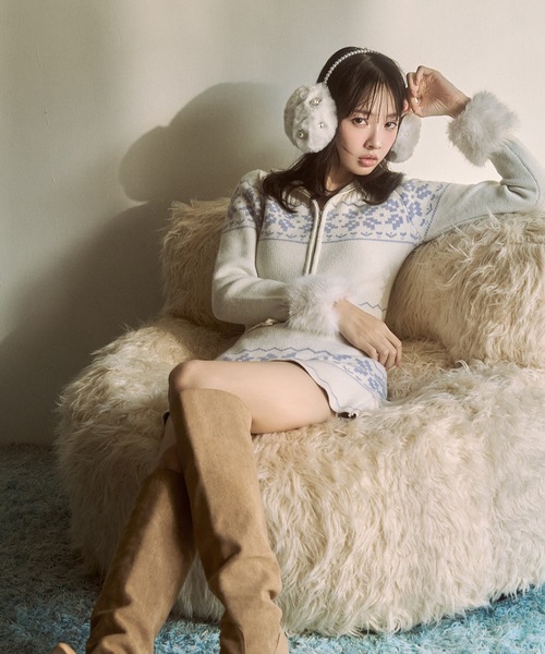 NOMAE（ノーマエ） ワンピース 「セット商品」ノルディックニット